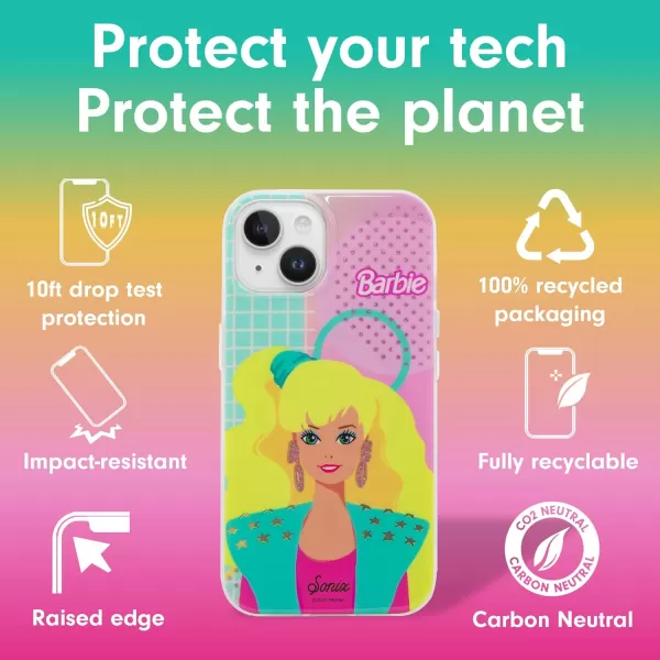 Sonix x Barbie Case for iPhone 14 and iPhone 13  Compatible with MagSafe  10ft Drop Tested  Totally BarbieiPhone 14  iPhone 13 Barbie  Totally