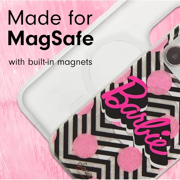 Sonix x Barbie Case for iPhone 14 and iPhone 13  Compatible with MagSafe  10ft Drop Tested  Totally BarbieiPhone 14  iPhone 13 Barbie  Vintage