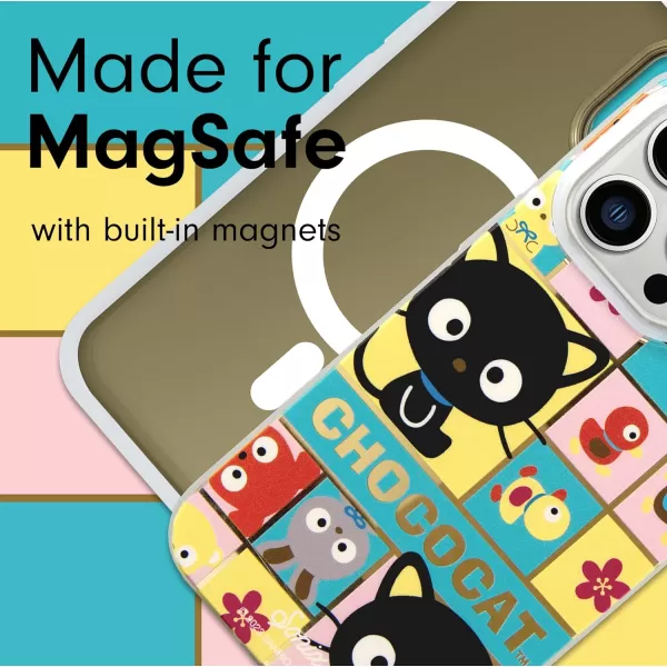 Sonix x Barbie Case for iPhone 14 and iPhone 13  Compatible with MagSafe  10ft Drop Tested  Totally BarbieiPhone 14  iPhone 13 Cool Like Chococat