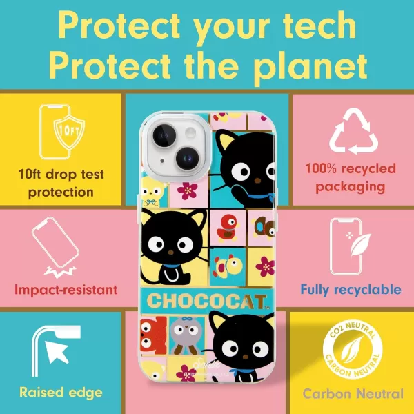 Sonix x Barbie Case for iPhone 14 and iPhone 13  Compatible with MagSafe  10ft Drop Tested  Totally BarbieiPhone 14  iPhone 13 Cool Like Chococat