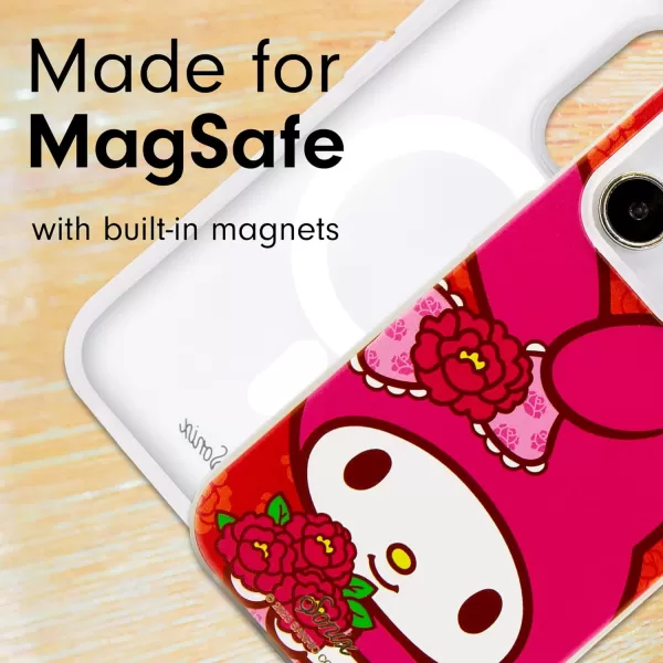 Sonix x Barbie Case for iPhone 14 and iPhone 13  Compatible with MagSafe  10ft Drop Tested  Totally BarbieiPhone 14  iPhone 13 HK Melody Peonies