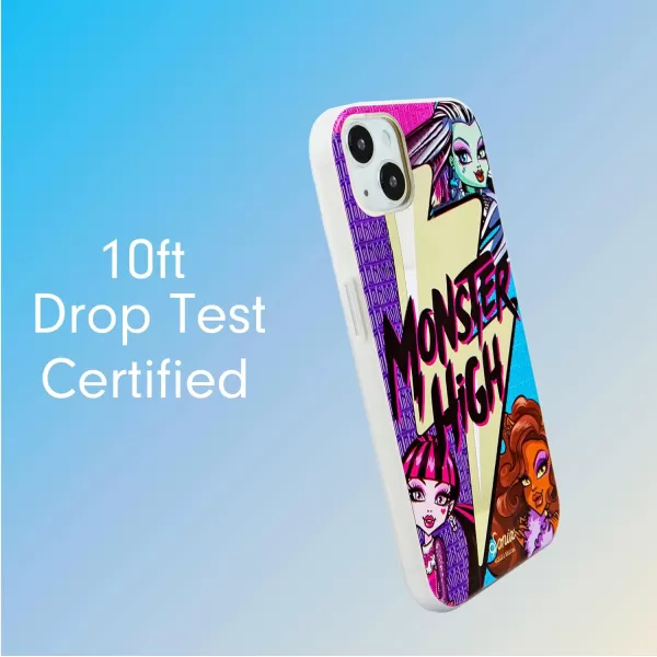 Sonix x Barbie Case for iPhone 14 and iPhone 13  Compatible with MagSafe  10ft Drop Tested  Totally BarbieiPhone 14  iPhone 13 Monster High Characters