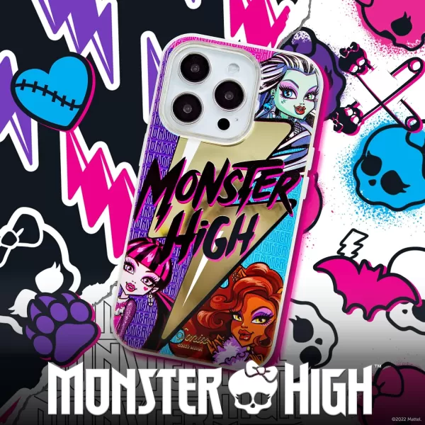 Sonix x Barbie Case for iPhone 14 and iPhone 13  Compatible with MagSafe  10ft Drop Tested  Totally BarbieiPhone 14  iPhone 13 Monster High Characters