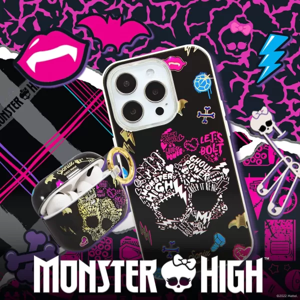 Sonix x Barbie Case for iPhone 14 and iPhone 13  Compatible with MagSafe  10ft Drop Tested  Totally BarbieiPhone 14  iPhone 13 Monster High Lets Bolt