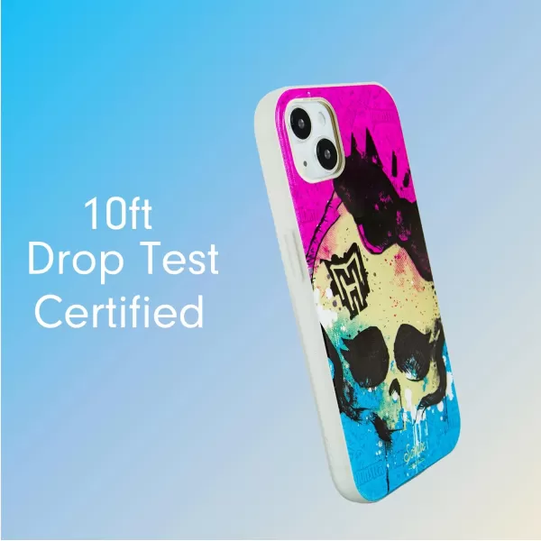 Sonix x Barbie Case for iPhone 14 and iPhone 13  Compatible with MagSafe  10ft Drop Tested  Totally BarbieiPhone 14  iPhone 13 Monster High Skullette