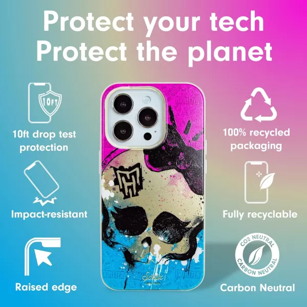 Sonix x Barbie Case for iPhone 14 and iPhone 13  Compatible with MagSafe  10ft Drop Tested  Totally BarbieiPhone 14  iPhone 13 Monster High Skullette