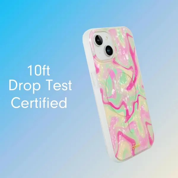 Sonix x Barbie Case for iPhone 14 and iPhone 13  Compatible with MagSafe  10ft Drop Tested  Totally BarbieiPhone 14  iPhone 13 Strawberry Matcha