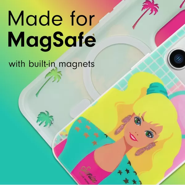 Sonix x Barbie Case for iPhone 14 and iPhone 13  Compatible with MagSafe  10ft Drop Tested  Totally BarbieiPhone 14 Pro Barbie  Totally