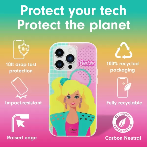 Sonix x Barbie Case for iPhone 14 and iPhone 13  Compatible with MagSafe  10ft Drop Tested  Totally BarbieiPhone 14 Pro Barbie  Totally