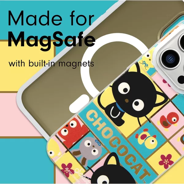 Sonix x Barbie Case for iPhone 14 and iPhone 13  Compatible with MagSafe  10ft Drop Tested  Totally BarbieiPhone 14 Pro Cool Like Chococat