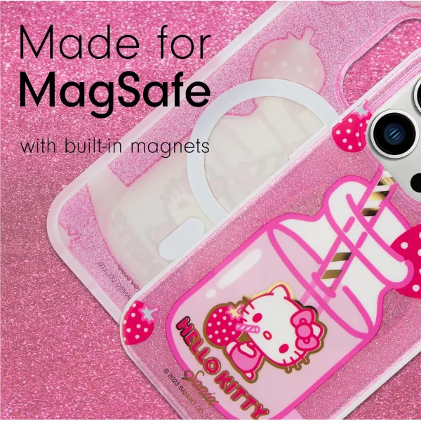 Sonix x Barbie Case for iPhone 14 and iPhone 13  Compatible with MagSafe  10ft Drop Tested  Totally BarbieiPhone 14 Pro HK Strawberry Milk