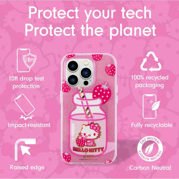 Sonix x Barbie Case for iPhone 14 and iPhone 13  Compatible with MagSafe  10ft Drop Tested  Totally BarbieiPhone 14 Pro HK Strawberry Milk