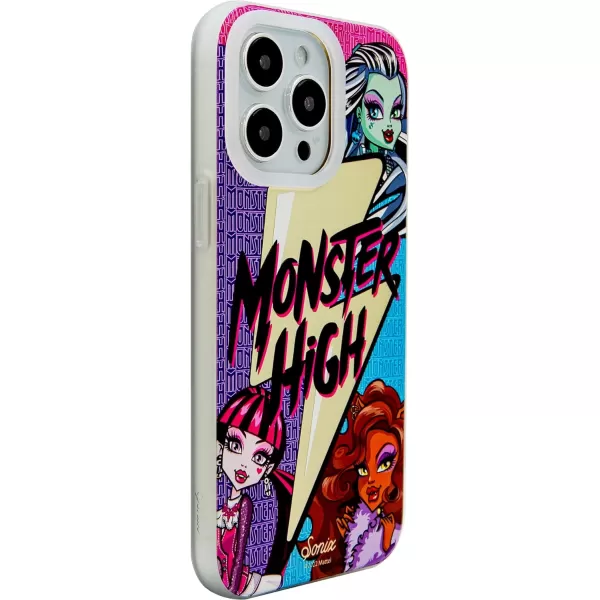 Sonix x Barbie Case for iPhone 14 and iPhone 13  Compatible with MagSafe  10ft Drop Tested  Totally BarbieiPhone 14 Pro Max Monster High Characters