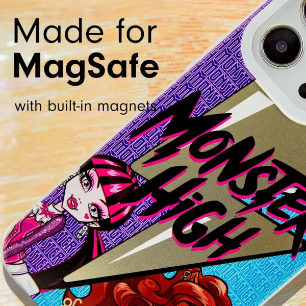 Sonix x Barbie Case for iPhone 14 and iPhone 13  Compatible with MagSafe  10ft Drop Tested  Totally BarbieiPhone 14 Pro Max Monster High Characters