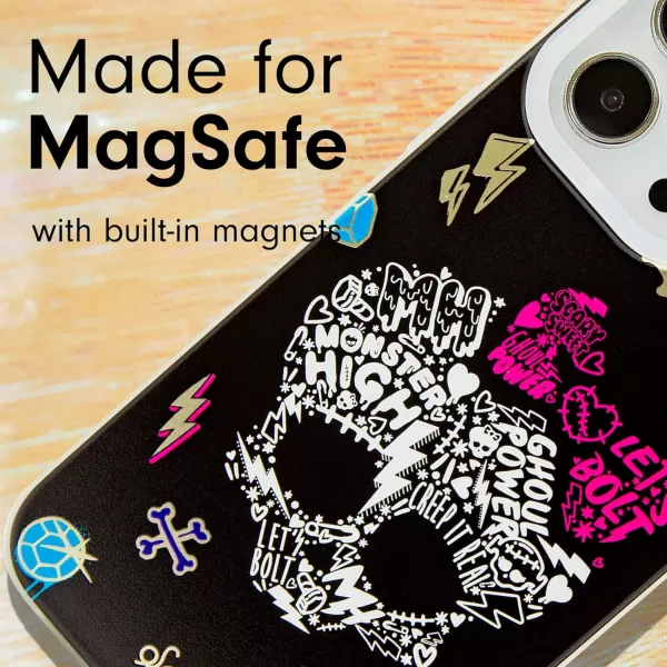 Sonix x Barbie Case for iPhone 14 and iPhone 13  Compatible with MagSafe  10ft Drop Tested  Totally BarbieiPhone 14 Pro Max Monster High Lets Bolt