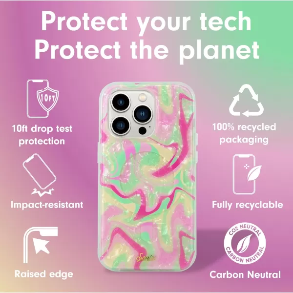 Sonix x Barbie Case for iPhone 14 and iPhone 13  Compatible with MagSafe  10ft Drop Tested  Totally BarbieiPhone 14 Pro Max Strawberry Matcha