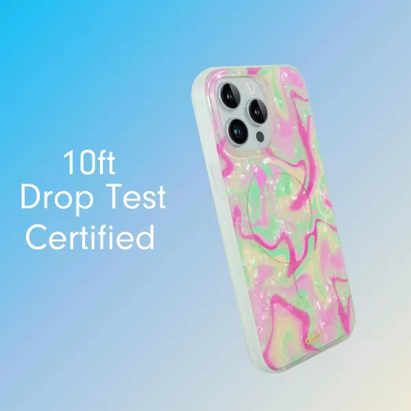 Sonix x Barbie Case for iPhone 14 and iPhone 13  Compatible with MagSafe  10ft Drop Tested  Totally BarbieiPhone 14 Pro Max Strawberry Matcha