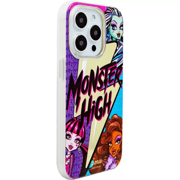 Sonix x Barbie Case for iPhone 14 and iPhone 13  Compatible with MagSafe  10ft Drop Tested  Totally BarbieiPhone 14 Pro Monster High Characters