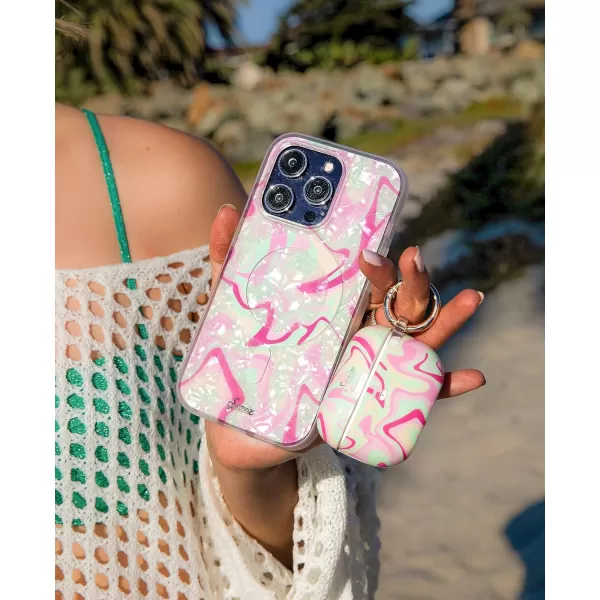 Sonix x Barbie Case for iPhone 14 and iPhone 13  Compatible with MagSafe  10ft Drop Tested  Totally BarbieiPhone 14 Pro Strawberry Matcha