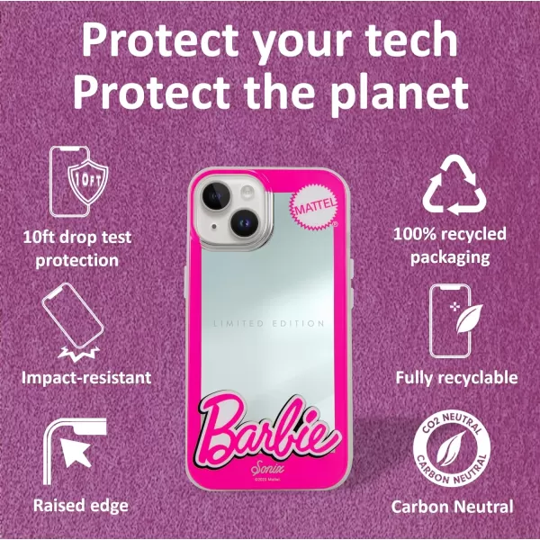 Sonix x Barbie Case for iPhone 15 Pro  Compatible with MagSafe  10ft Drop Tested  IconiciPhone 15  14  13 Barbie  IRL