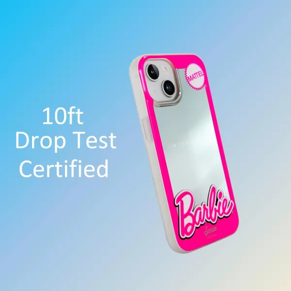 Sonix x Barbie Case for iPhone 15 Pro  Compatible with MagSafe  10ft Drop Tested  IconiciPhone 15  14  13 Barbie  IRL