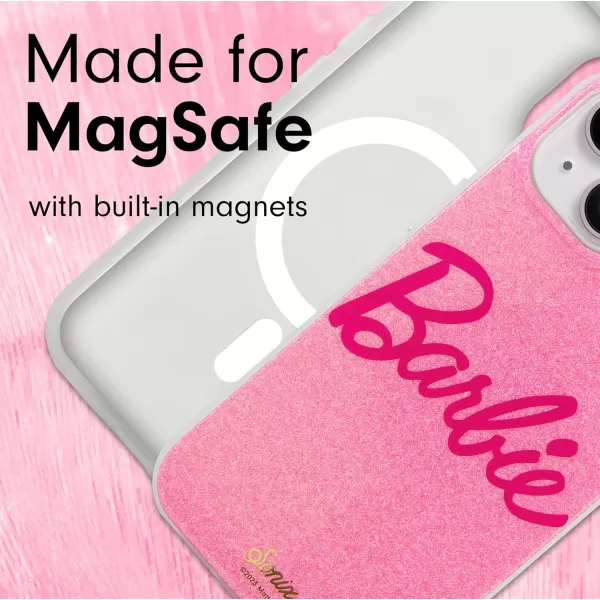 Sonix x Barbie Case for iPhone 15 Pro  Compatible with MagSafe  10ft Drop Tested  IconiciPhone 15  14  13 Barbie  Iconic