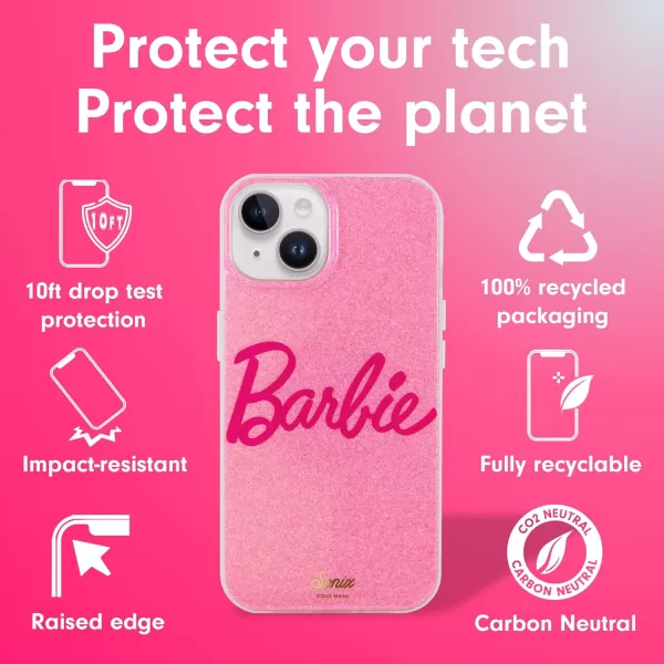 Sonix x Barbie Case for iPhone 15 Pro  Compatible with MagSafe  10ft Drop Tested  IconiciPhone 15  14  13 Barbie  Iconic