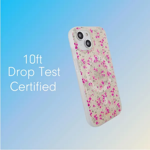 Sonix x Barbie Case for iPhone 15 Pro  Compatible with MagSafe  10ft Drop Tested  IconiciPhone 15  14  13 Cottage Floral