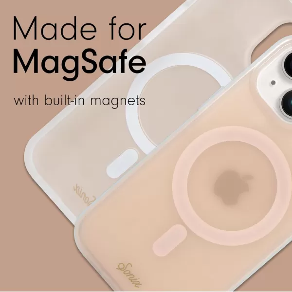 Sonix x Barbie Case for iPhone 15 Pro  Compatible with MagSafe  10ft Drop Tested  IconiciPhone 15  14  13 Jelly Champagne