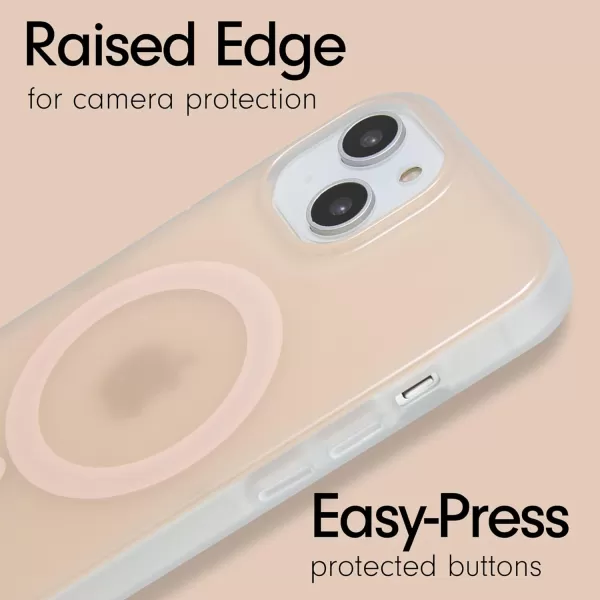 Sonix x Barbie Case for iPhone 15 Pro  Compatible with MagSafe  10ft Drop Tested  IconiciPhone 15  14  13 Jelly Champagne