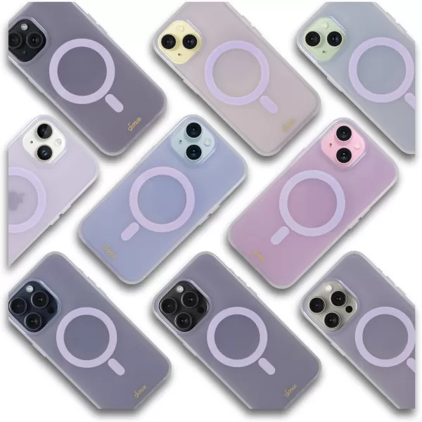 Sonix x Barbie Case for iPhone 15 Pro  Compatible with MagSafe  10ft Drop Tested  IconiciPhone 15  14  13 Jelly Lavender