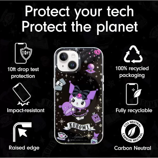 Sonix x Barbie Case for iPhone 15 Pro  Compatible with MagSafe  10ft Drop Tested  IconiciPhone 15  14  13 Kuromi Fortune Teller