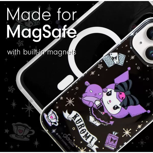 Sonix x Barbie Case for iPhone 15 Pro  Compatible with MagSafe  10ft Drop Tested  IconiciPhone 15  14  13 Kuromi Fortune Teller