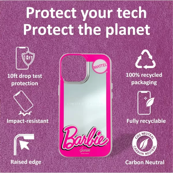 Sonix x Barbie Case for iPhone 15 Pro  Compatible with MagSafe  10ft Drop Tested  IconiciPhone 15 Pro Barbie  IRL