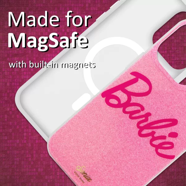 Sonix x Barbie Case for iPhone 15 Pro  Compatible with MagSafe  10ft Drop Tested  IconiciPhone 15 Pro Barbie  Iconic