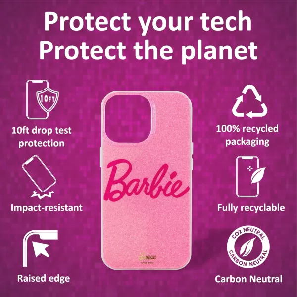 Sonix x Barbie Case for iPhone 15 Pro  Compatible with MagSafe  10ft Drop Tested  IconiciPhone 15 Pro Barbie  Iconic