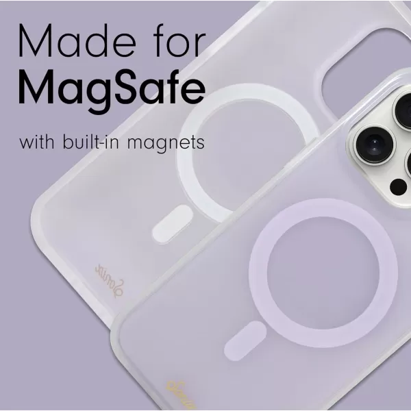 Sonix x Barbie Case for iPhone 15 Pro  Compatible with MagSafe  10ft Drop Tested  IconiciPhone 15 Pro Jelly Lavender