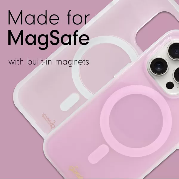 Sonix x Barbie Case for iPhone 15 Pro  Compatible with MagSafe  10ft Drop Tested  IconiciPhone 15 Pro Jelly Pink