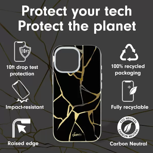 Sonix x Barbie Case for iPhone 15 Pro  Compatible with MagSafe  10ft Drop Tested  IconiciPhone 15 Pro Kintsugi