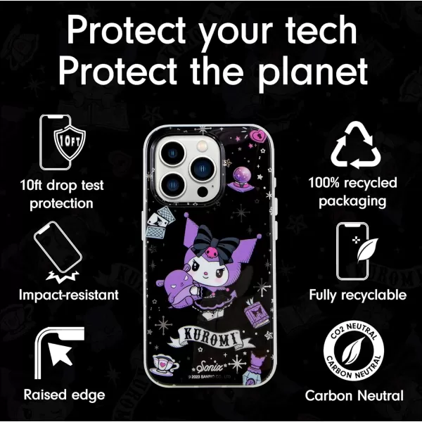 Sonix x Barbie Case for iPhone 15 Pro  Compatible with MagSafe  10ft Drop Tested  IconiciPhone 15 Pro Kuromi Fortune Teller