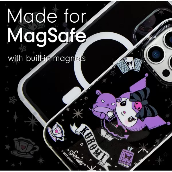 Sonix x Barbie Case for iPhone 15 Pro  Compatible with MagSafe  10ft Drop Tested  IconiciPhone 15 Pro Kuromi Fortune Teller