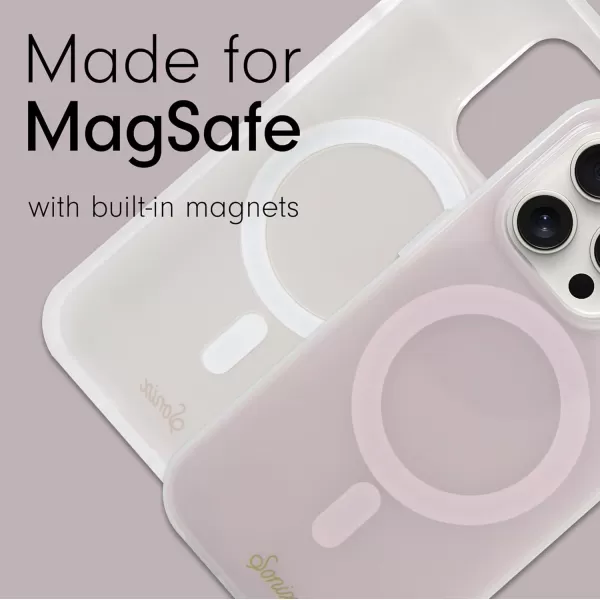 Sonix x Barbie Case for iPhone 15 Pro  Compatible with MagSafe  10ft Drop Tested  IconiciPhone 15 Pro Max Jelly Apricot