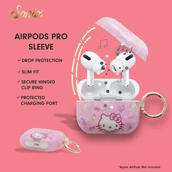 Sonix x Barbie Hard AirPods Pro Case with Keychain for AirPods Pro Palm ParadiseBoba