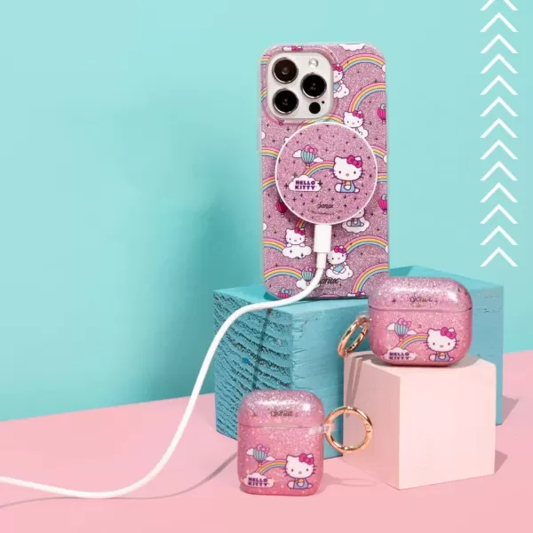 Sonix x Barbie Hard AirPods Pro Case with Keychain for AirPods Pro Palm ParadiseBoba