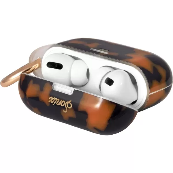 Sonix x Barbie Hard AirPods Pro Case with Keychain for AirPods Pro Palm ParadiseBrown Tort