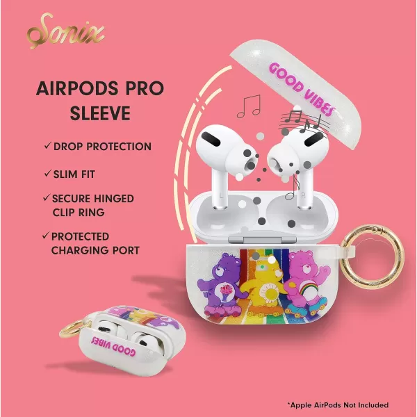 Sonix x Barbie Hard AirPods Pro Case with Keychain for AirPods Pro Palm ParadiseCare Bears