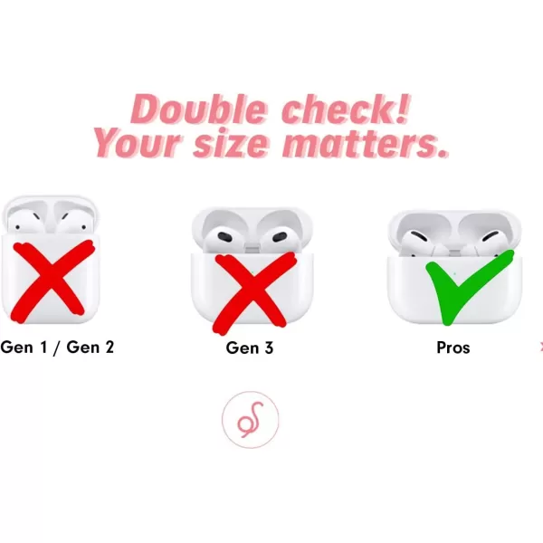 Sonix x Barbie Hard AirPods Pro Case with Keychain for AirPods Pro Palm ParadiseCheckmate