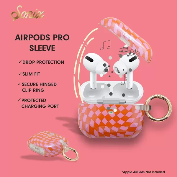 Sonix x Barbie Hard AirPods Pro Case with Keychain for AirPods Pro Palm ParadiseCheckmate