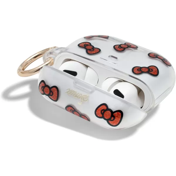 Sonix x Barbie Hard AirPods Pro Case with Keychain for AirPods Pro Palm ParadiseClassic Hello Kitty