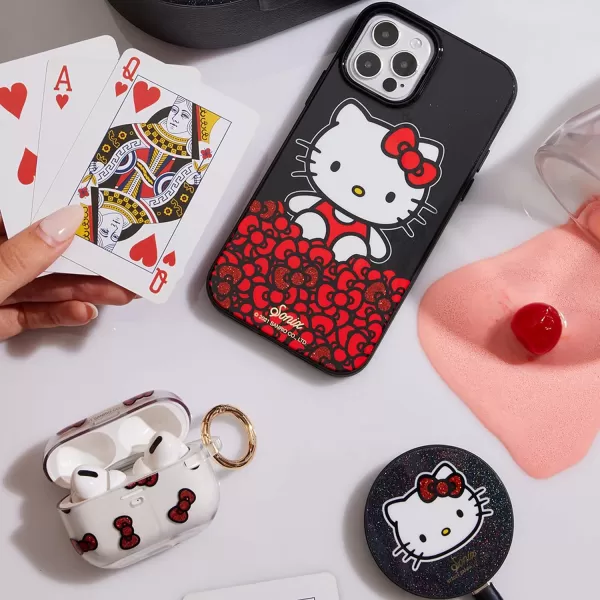 Sonix x Barbie Hard AirPods Pro Case with Keychain for AirPods Pro Palm ParadiseClassic Hello Kitty